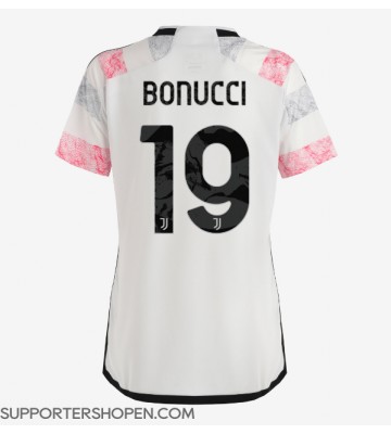 Juventus Leonardo Bonucci #19 Borta Matchtröja Dam 2023-24 Kortärmad